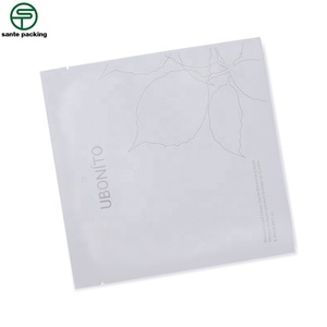 Sachet personnalisé refermable en aluminium recyclable pour masque facial, lotion et produits cosmétiques de soin de la peau - Product Image 2