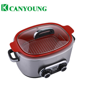 Cuisinière multifonction la plus vendue avec fonction maintien au chaud/cuisson lente/plaque de cuisson/four/vapeur - Product Image 4
