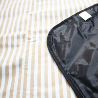 Couverture de pique-nique moderne imperméable au design personnalisé à bon prix, tapis de plage pliable et recyclable toutes saisons pour activités de plein air