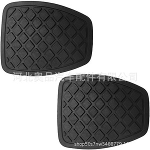 Almohadillas de goma Aopin para pedales de freno y embrague para Subaru Impreza, material EPDM, servicio de corte personalizable - Product Image 4