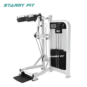 Équipement de musculation Hammer, design ergonomique, réglable, en acier, pour exercices de levée des mollets debout, musculation des bras, entraînement de force - Product Image 4