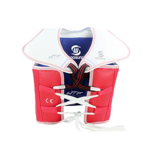 Guardia <span class=keywords><strong>del</strong></span> <span class=keywords><strong>corpo</strong></span> durevole della protezione <span class=keywords><strong>del</strong></span> petto comodo di Taekwondo di alta qualità per sicurezza sportiva - Product Image 3