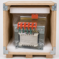 Transformateur de contrôle monophasé à bonne dissipation thermique pour application en armoire de commande industrielle