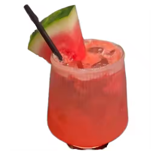 Gobelet à vin rouge en plastique PET de style américain réutilisable et incassable de 14 oz avec un design à rayures verticales Fabriqué au Vietnam - Product Image 5