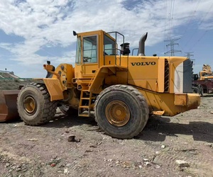 Chargeuse Volvo L150E 5 tonnes de 2005 d'occasion, chargeuse XCM ZL50GN 5 tonnes avec 4000 heures de service, chargeuse CLG862H LG956F - Product Image 5