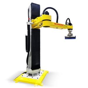 Paletizador Robótico Industrial con Capacidad de 70 kg, Sistema Automático de Apilado en Columna para Empaquetado de Cajas de Grado Alimenticio - Product Image 5