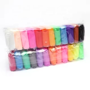 Bán Buôn 36-Màu DIY Không Khí Khô Ultralight Đất Sét Mô Hình Chuyên Ngành Sản Xuất Unisex - Product Image 3