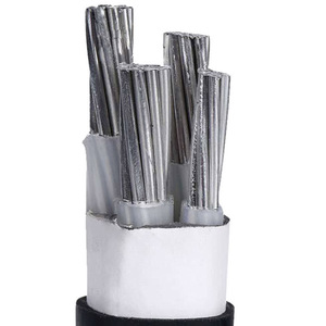 Yjlv 4/5コアアルミニウムコアケーブルXLPE絶縁16/25/50/95/120正方形クロスリンク構造用ポリエチレン - Product Image 5