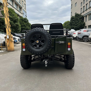 รถมินิจี๊ปไฮบริด 4 ที่นั่ง ปี 2026 ขนาด 300 ซีซี พร้อมหลังคาผ้าใบแบบนุ่ม กระจกบังลม สำหรับขับขี่ออฟโรด ได้รับการรับรองมาตรฐาน CE กำลัง 150-250 แรงม้า - Product Image 6
