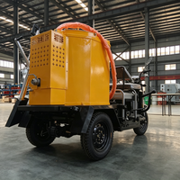 Machine durable de remplissage des fissures de surface routière pour les opérations de réparation du tarmac des aéroports