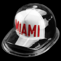 Emballage protecteur pour chapeau en PET, boîte à chapeau en plastique PVC, étui pour casquette de baseball