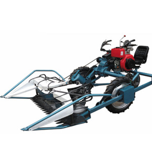 3 wheels hot sale reaper binder rice combine harvester reaper-binder Gear drive sesame