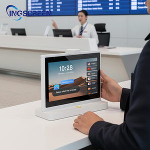 Traduttore AI INGSCREEN per Dialoghi in Tempo Reale con Doppio Angolo di Visione, Progettato per Hotel, Embassi, Scuole Internazionali - Product Image 1