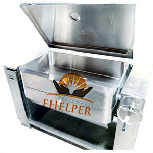 กระทะไฟฟ้าแบบพลิกได้สำหรับเชิงพาณิชย์ |   ความร้อนโดยตรง (แก๊ส/ไฟฟ้า) สำหรับการทอด ต้ม และตุ๋น |   ระบบ Easy-Tilt & Roll เพื่อการบริการอาหารที่ยืดหยุ่น - Product Image 1