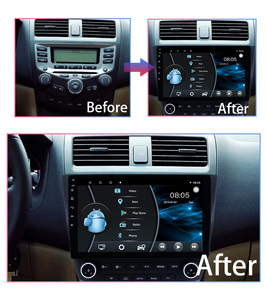 Bosstar <span class=keywords><strong>Android</strong></span> Màn hình cảm ứng Car Stereo video radio với Carplay BT DSP cho Honda Accord 7 âm thanh xe hơi Navigation Máy nghe nhạc - Product Image 2
