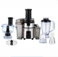 7-in-1 multifunctionele elektrische keukenmachine, snijmachine, blender, sapcentrifuge