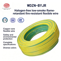 SZYL Fabrik Großhandel WDZN-BYJR LSZH Flammhemmendes Langlebiges XLPE-Isoliertes TPU-Ummanteltes 2,5mm 450V Niederspannungs-Litzenkabel