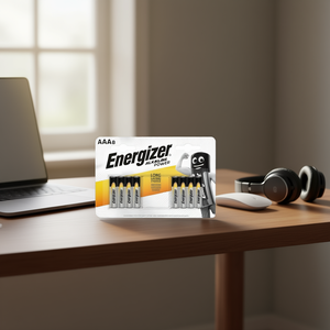 Pilas Alcalinas Energizer AAA 1.5V Paquete de 8 de Larga Duración - Product Image 3