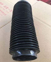 Protection de machine CNC, cache-poussière de cylindre, soufflet d'arbre, soufflet de cylindre hydraulique
