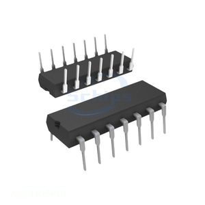 Original ALD1105PBL 14-DIP Transistors Components Electronic - Product Image 1