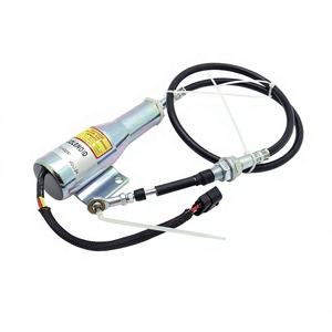 วาล์วโซลินอยด์ตัดน้ำมันเชื้อเพลิงสำหรับรถตักล้อยางรุ่น L70C L120C L90C L220D หมายเลขอะไหล่ 11110030 SA-4646-24 SA-4744 - Product Image 4