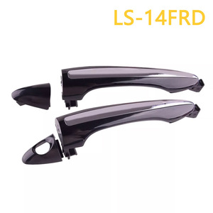 ฝาครอบมือจับประตูอาดิลี LS-14FRD สีดำเคลือบด้วยไฟฟ้าสำหรับเกีย เค 3 ฟอร์เต้พลาสติกและโลหะ - Product Image 4