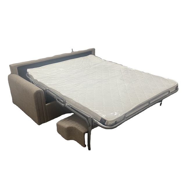 Sofa Bed with Mattress Nordic Simple Multi-function Flip-type Iron Frame Sofa Bed Dual-purpose Foldable