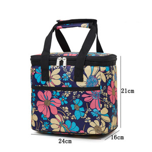 Borsa Termica Ecologica 100% Juta, Borsa Frigo Isolante per Pranzo, Borse Refrigeranti in Lino e Juta - Product Image 6