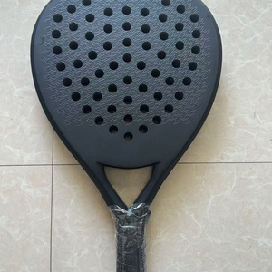 Raqueta <span class=keywords><strong>de</strong></span> Pádel Profesional <span class=keywords><strong>de</strong></span> Fibra <span class=keywords><strong>de</strong></span> Carbono con Impresión Personalizada <span class=keywords><strong>de</strong></span> Alta Calidad para <span class=keywords><strong>Hombre</strong></span> y Mujer - Product Image 4
