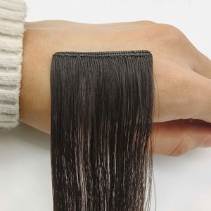Fasimei Rohe Russische Human Hair <span class=keywords><strong>Extensions</strong></span> aus Einer Spenderin, Genius Tape-in, Unsichtbare Tape-<span class=keywords><strong>Extensions</strong></span> - Product Image 2