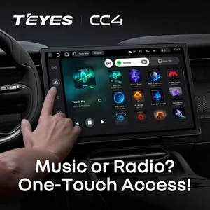 Radio para Auto <span class=keywords><strong>TEYES</strong></span> CC4 2K Android Universal de 9.5/10.36 Pulgadas, Estéreo para Auto con CarPlay Inalámbrico, <span class=keywords><strong>Autoradio</strong></span> con Unidad Principal de 8+128GB - Product Image 4