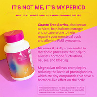Capsules d'équilibre hormonal naturelles à marque privée, directement de l'usine, pour soulager les symptômes du SPM chez les femmes, vitamines, compléments alimentaires pour le SPM