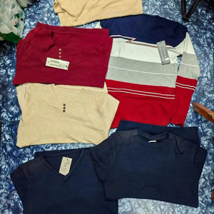 Bán Buôn Giá Thấp Cổ Người Đàn Ông Cardigan Áo Len Giải Phóng Mặt Bằng Đuôi Hàng Hóa Tất Cả Các Loại Của Áo Len Cho Nam Giới - Product Image 5