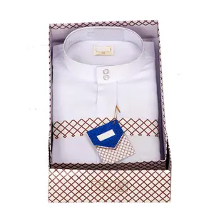 بالجملة ثوب عربي/جبة للرجال ملابس إسلامية للرجال ثوب مسلم طويل كورتا جبة ثوب - Product Image 3