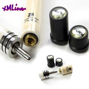 Speciale Originale FURY Uni-Loc Cue Coint Protector per stecche Da Biliardo Nero ABS veloce joint Biliardo Pool cue comune accessori - Product Image 2