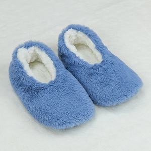 <span class=keywords><strong>Femme</strong></span> <span class=keywords><strong>Femme</strong></span> Dames Couleur vive <span class=keywords><strong>Pas</strong></span> <span class=keywords><strong>Cher</strong></span> Peluche Hiver Chaud Faux Sherpa Doublé Chambre Plancher Intérieur Maison Ballerines Snooze Chaussons - Product Image 1