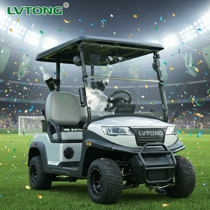 Carrito <span class=keywords><strong>de</strong></span> Golf Eléctrico <span class=keywords><strong>de</strong></span> 48V <span class=keywords><strong>para</strong></span> 2 Personas, Lvtong, Vehículo Utilitario <span class=keywords><strong>de</strong></span> Lujo con Luz LED <span class=keywords><strong>para</strong></span> Campo <span class=keywords><strong>de</strong></span> Golf - Product Image 1