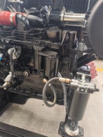 Moteur pour l'exportation Cummins 6B5.9-C205 205HP 2200RPM PW2000 Pompe mécanique en ligne Moteur diesel pour pompes à eau et excavatrices