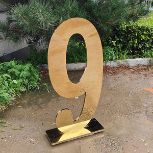 Espejo <span class=keywords><strong>letras</strong></span> de feliz cumpleaños 4 pies 5 pies marquesina <span class=keywords><strong>letras</strong></span> números para decoración de fiesta - Product Image 5