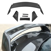 Pour Nissan GTR R35 coupé 2D 08-24 carbone TOM Style coffre arrière GT aileron aile