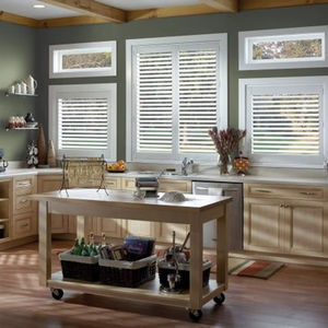 Volets en <span class=keywords><strong>PVC</strong></span> de conception moderne ANYHOO, charnières anti-ouragan en aluminium et vinyle, profil coulissant résistant à la chaleur pour fenêtres et portes - Product Image 6