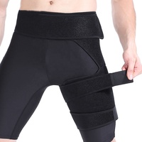 Attelle de compression pour l'aine et la cuisse Aolikes unisexe pour adulte, soutien de la hanche
