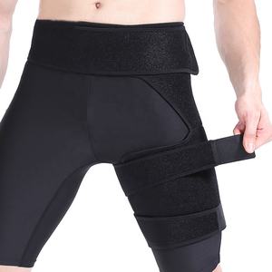 Aolikes Unisex Compressie Lies Dij Mouwen <span class=keywords><strong>Brace</strong></span> Voor Volwassen <span class=keywords><strong>Hip</strong></span> Ondersteuning - Product Image 4