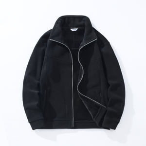 Ropa para parejas y abrigo cálido de forro polar para mujer, acolchado de terciopelo, para otoño e invierno, con cuello deportivo, transpirable y cómodo. - Product Image 4