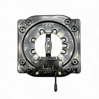 Base pivotante universelle à 360 degrés pour siège de voiture, adaptateur rotatif pour siège individuel, modification pour camping-car, fourgonnette, caravane