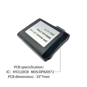 리튬 이온 충전식 셀 공장 도매 휴대용 의료 장비 배터리 UFX 955565-<span class=keywords><strong>2S</strong></span> <span class=keywords><strong>5000mAh</strong></span> <span class=keywords><strong>7.4V</strong></span> <span class=keywords><strong>Lipo</strong></span> 배터리 팩 - Product Image 3