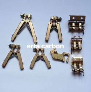 Carbon bàn chải chủ nhôm 12.5x25 đường sắt 16x25 16x32 20x32 - Product Image 6