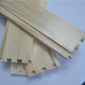 Mobili Moderni per la Casa: Pannello in <span class=keywords><strong>Legno</strong></span> Massello <span class=keywords><strong>di</strong></span> Paulownia Piallato per Lati <span class=keywords><strong>di</strong></span> Cassetti e Testate Letto - Product Image 5