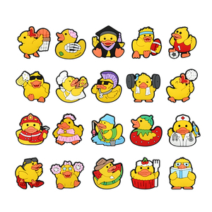 Pop Anime Bộ Sưu Tập Đa Chức Năng Trang Trí Dép Đi Trong Nhà Phụ Kiện Tự Làm Giày Quyến Rũ PVC Tùy Chỉnh Phim Hoạt Hình Giày Quyến Rũ - Product Image 1