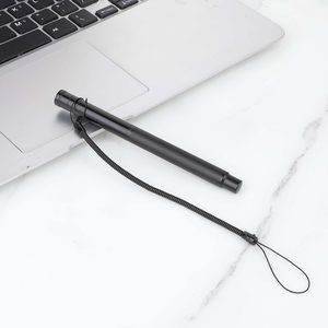 Chất Lượng Cao Màu Đen Có Thể Thu Vào Mùa Xuân Cuộn Dây Dây Đeo Chống Mất Mùa Xuân Dây Xích Stylus Dây Buộc - Product Image 6